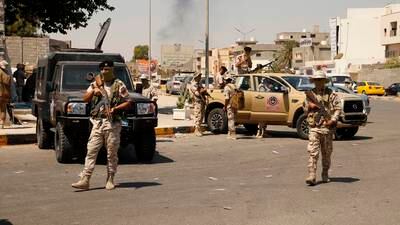 Ni sivile drept i kamper i Libyas hovedstad