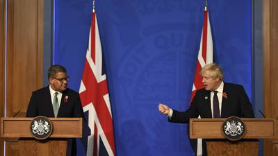 Boris Johnson: Historisk Glasgow-avtale med bismak