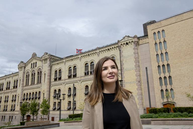 Maria Zähler. Politisk nestleder i Oslo Frp.