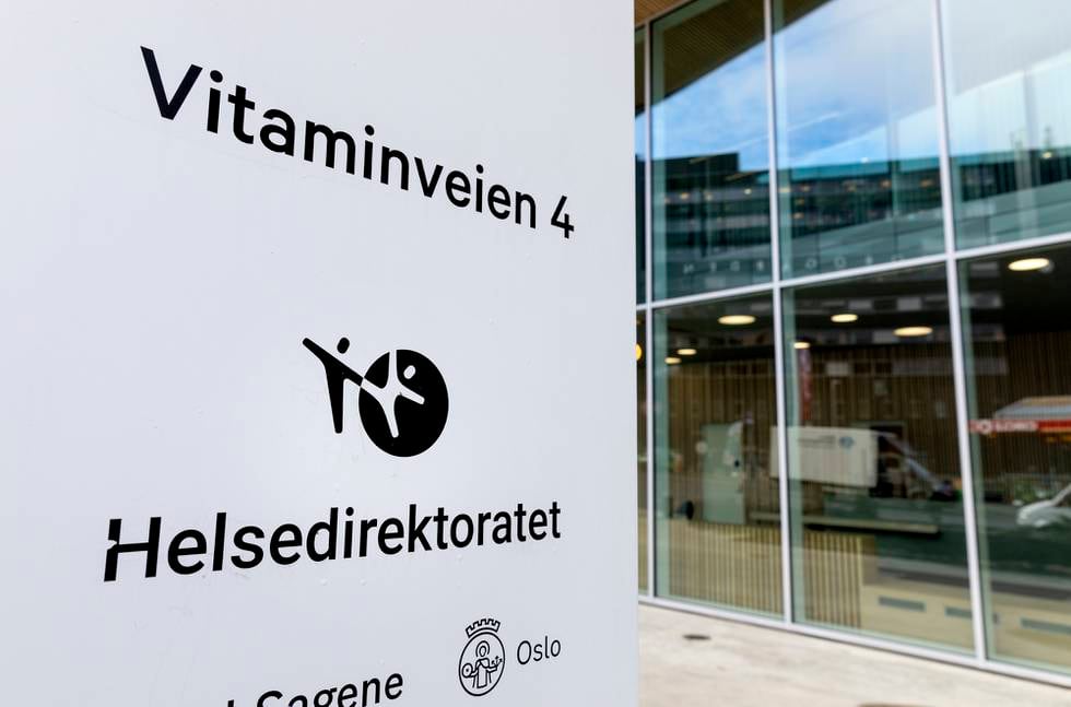 Oslo 20200309. 
Helsedirektoratet i Vitaminveien 4
Foto: Gorm Kallestad / NTB