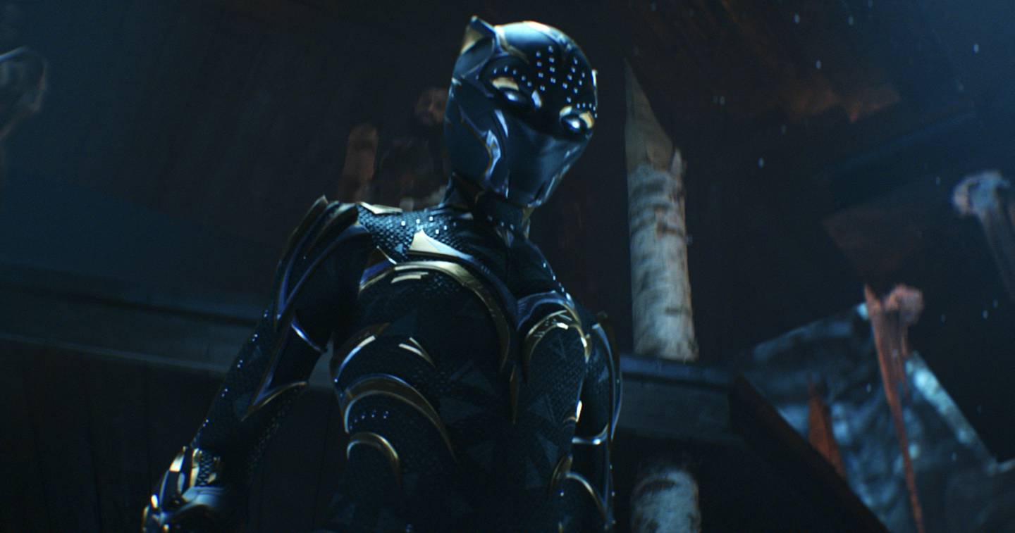 «Black Panther: Wakanda Forever» topper helgens kinobesøket. Foto: Marvel Studios / AP