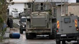 Fem palestinere drept i israelsk raid mot flyktningleir