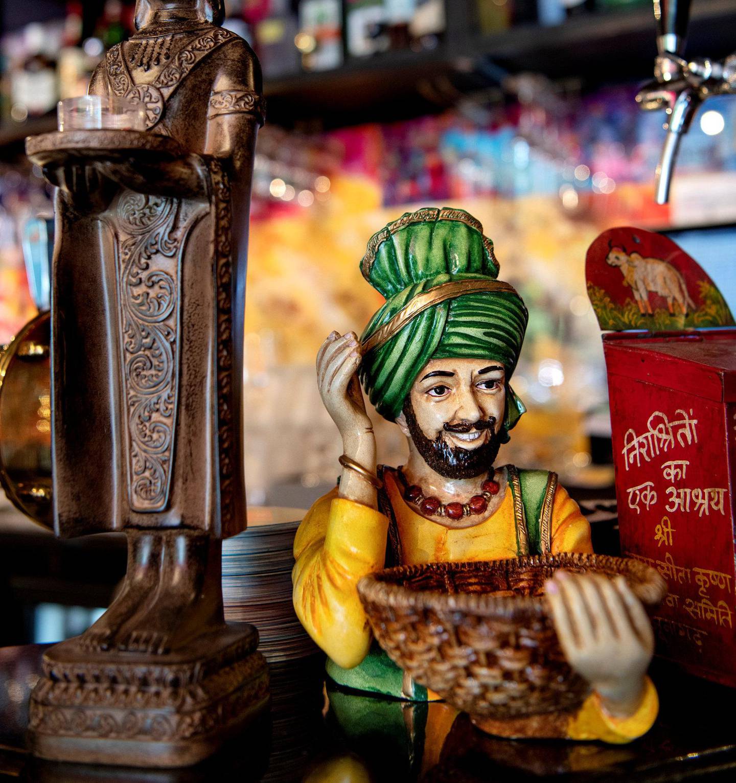 Theka. Indian street food & bar. Restaurant ved Olaf Ryes Plass. Byløvene