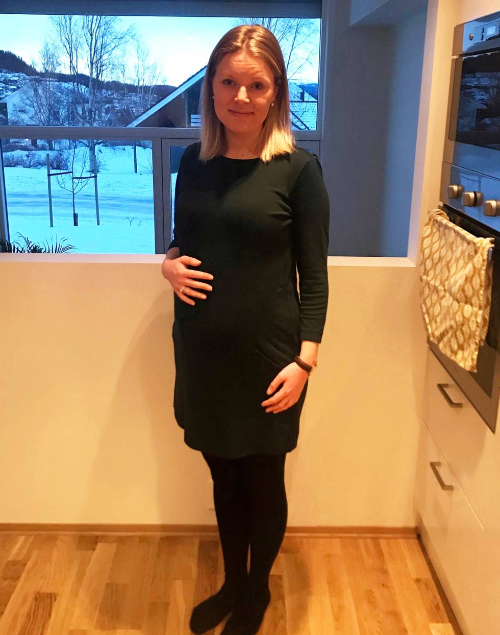 Ingvill Marie Thuresson venter sitt første barn 15. mai og ønsket kontroll hos jordmor i Trondheim kommune. Men helsestasjonen avviste henne. 
