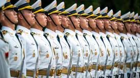 Kinas forsvarsbudsjett fortsetter å øke