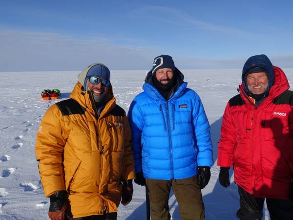 Kronprinsen er tilbake i Norge etter ekspedisjonen på Grønland