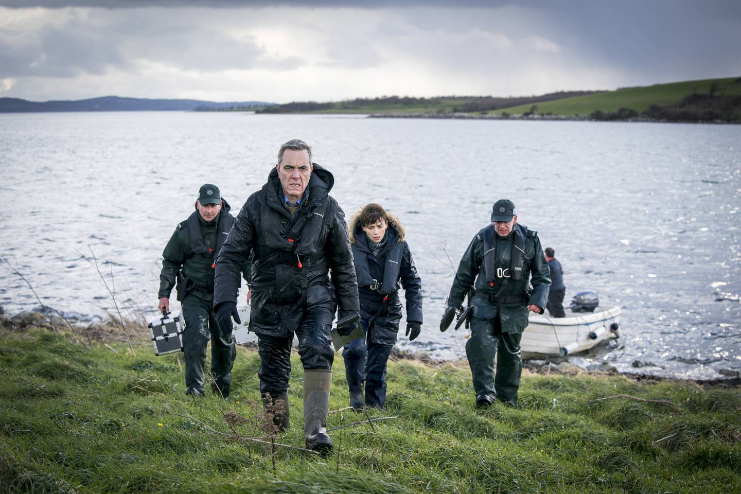Velkjente James Nesbitt har hovedrollen i BBC-serien «Bloodlands» som kommer på TV 2 i påskehelga. Slippes på TV 2 Sumo i forkant.