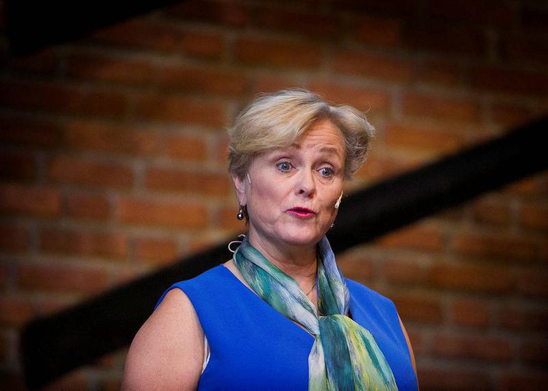 Tidligere kulturminister Thorhild Widvey (H) er styreleder i Statkraft. Foto: Arne Ove Bergo