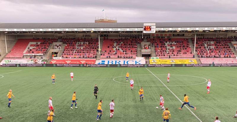 FFK slo Brattvåg 6-0 25. oktober og sikret dermed opprykket til 1. divisjon.