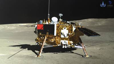 Kinesisk ferd til månens «mørke side» i gang
