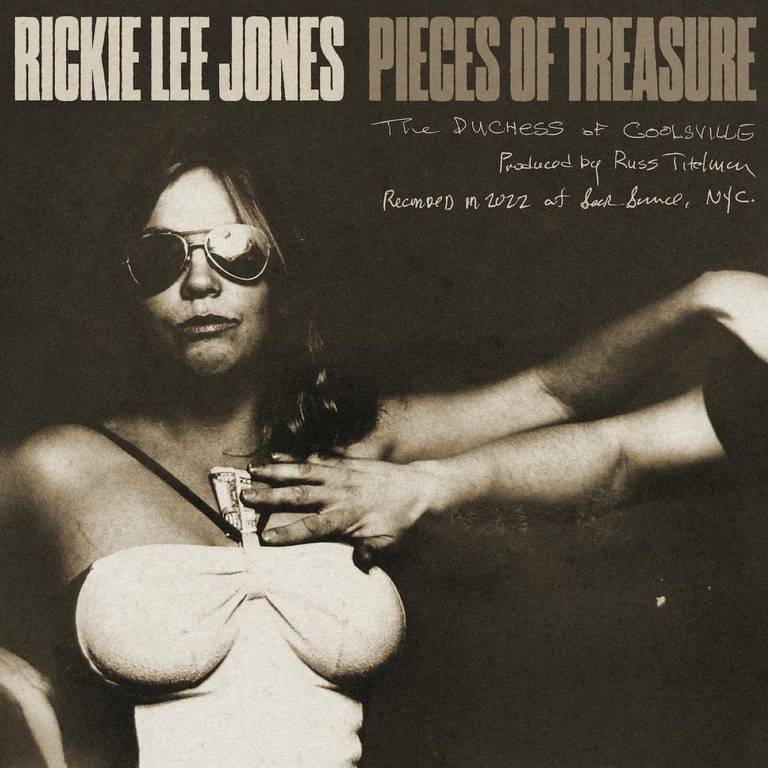Rickie Lee Jones: Pieces Of Treasure - The Dutchess Of Coolsville