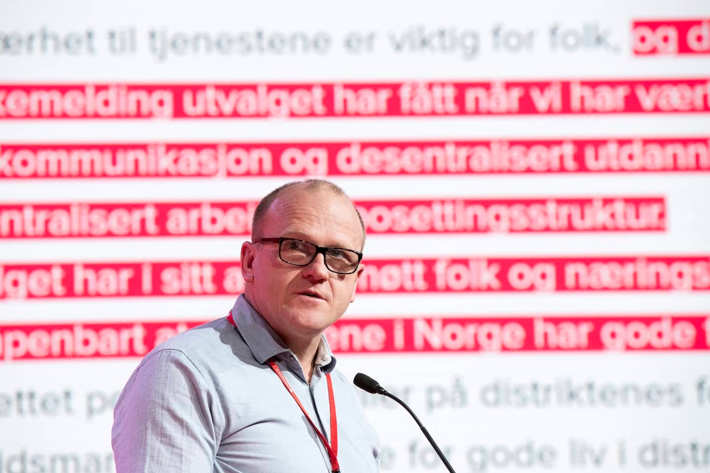 Frode Jacobsen, leder for Oslo Ap, mener det ikke er grunnlag for mistillit mot miljøbyråd Lan Marie Berg. 
Foto: Terje Pedersen / NTB
