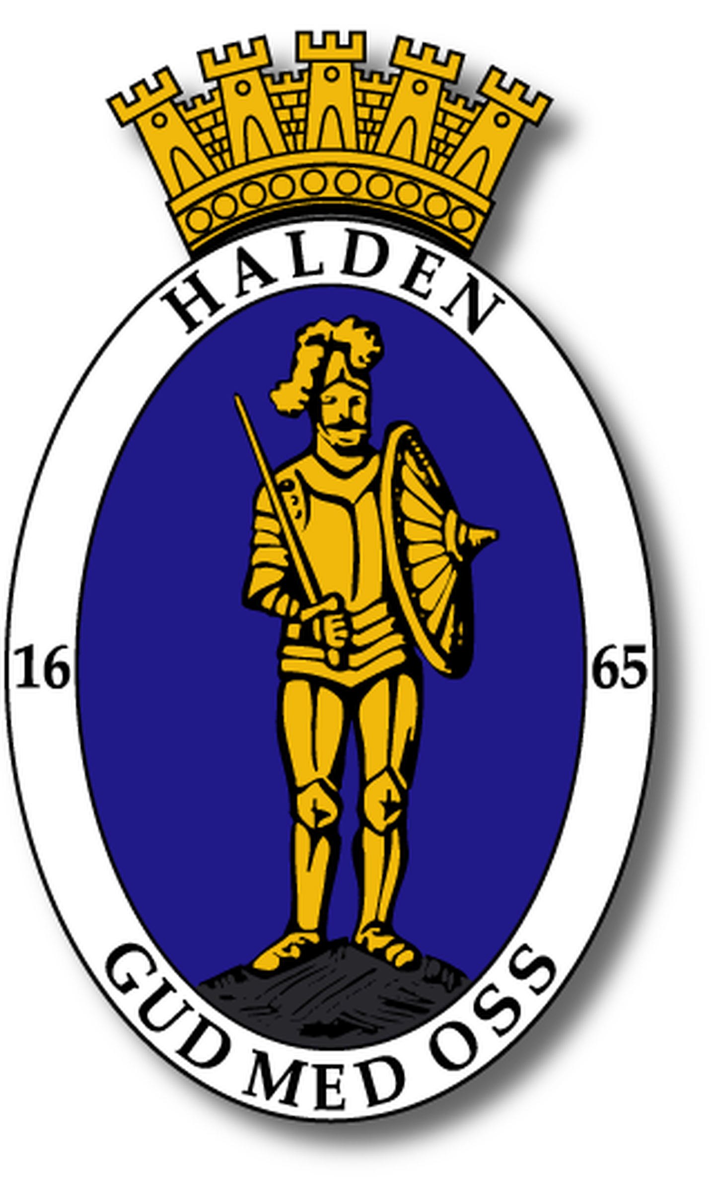 Halden kommune byvåpen