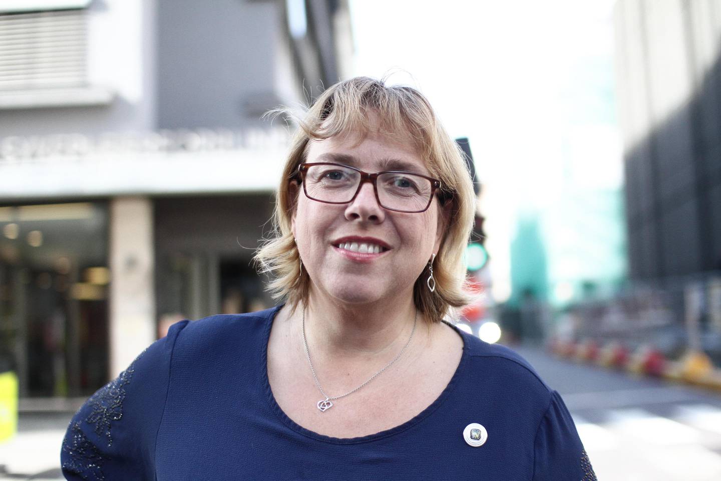 Line Orlund er leder i Norsk Sykepleierforbund i Oslo.