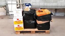 Varebil var fylt med 405 kilo smuglerkjøtt