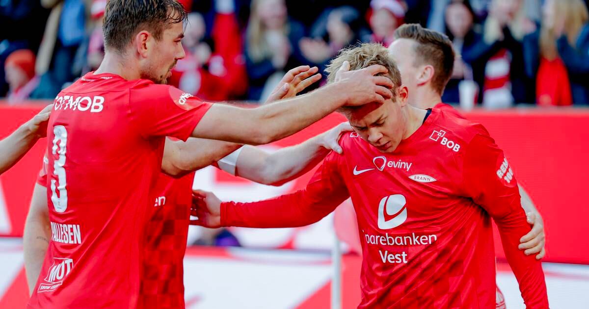 Heggebø averted Brann’s slump with a late goal against HamKam: – Terrific – Dagsavisen