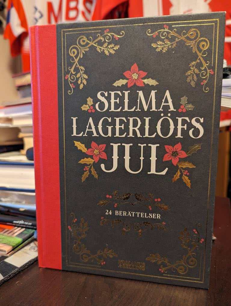 «Selma Lagerlöfs jul» er en samling med 24 julehistorier, en for hver dag til og med julaften i desember.