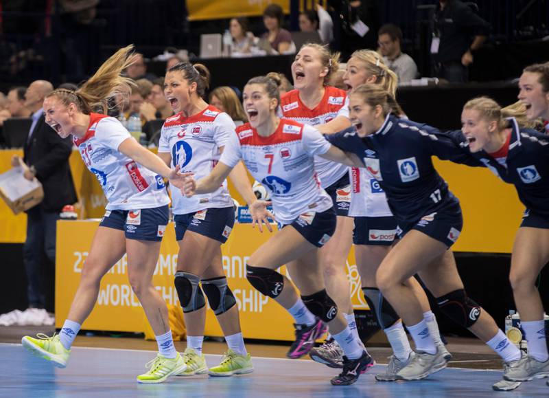 Saken er klar. De norske jentene er klare for enda en VM-finale etter utklassingen av Nederland.