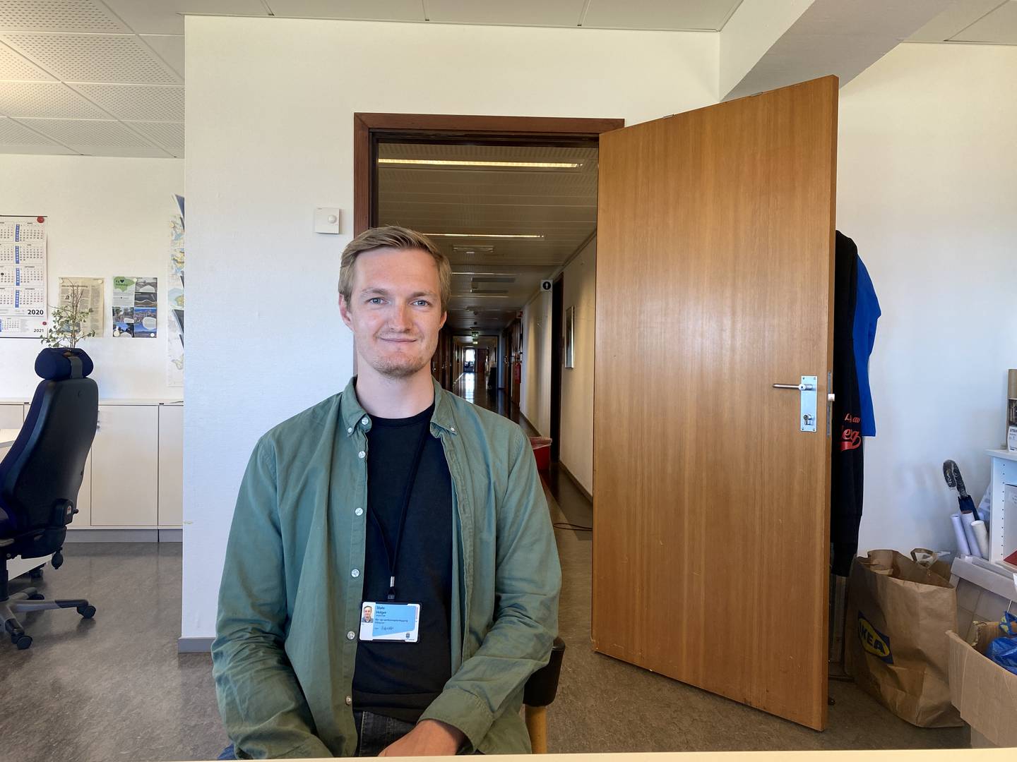 Holger Støle, rådgiver i plan og arkitektur avdelingen i Stavanger kommune håper på flere innspill til hva som skal skje med Esso-tomten.