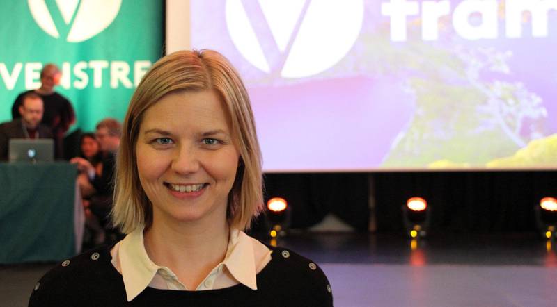 ble nevnt av grande: Guri Melby, stortingsrepresentant for Venstre. FOTO: KENNETH LIA SOLBERG