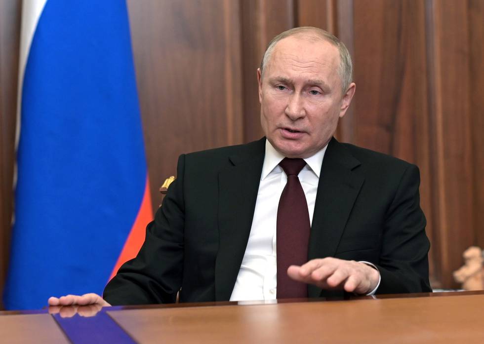 Russian president Vladimir Putin varslet nylig at han ville sette Russlands strategiske atomvåpen i høyberedskap. Ukraina-krigen har økt frykten for et atomangrep.