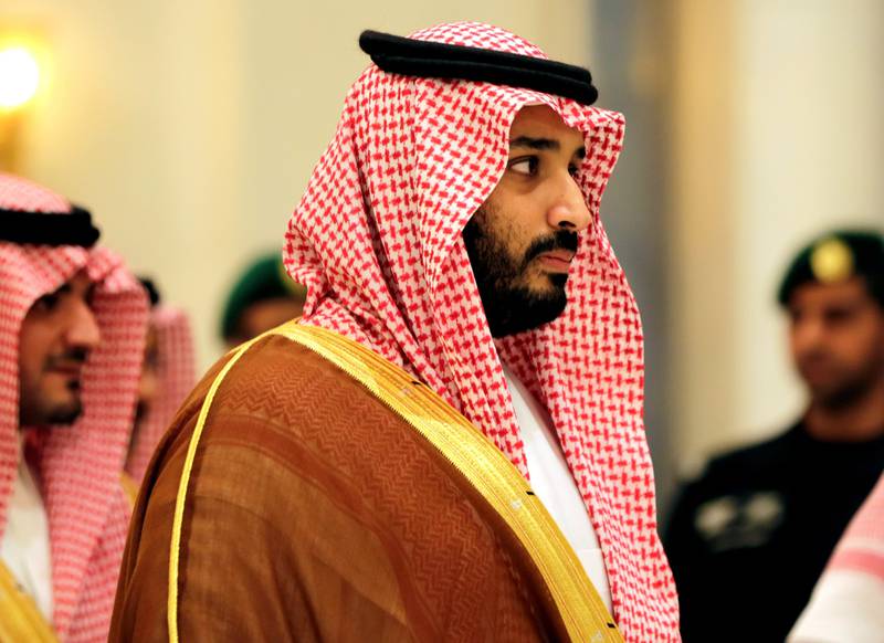 Saudi-Arabia skal lede den nye koalisjonen som ble presentert av forsvarsminister og prins Mohammed bin Salman. FOTO: NTB SCANPIX