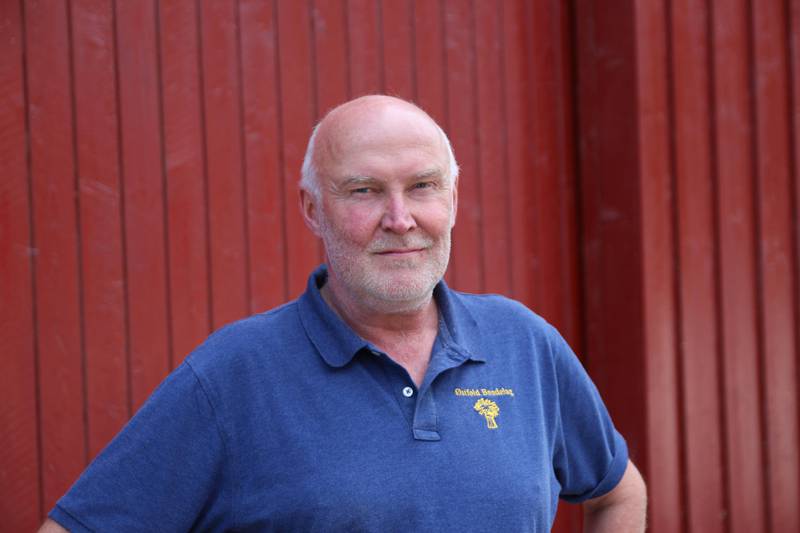Leder i Østfold Bondelag, Svend Arild Uvaag.