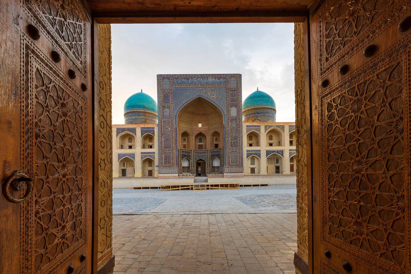 Ørkenlandet Usbekistan er en stor kulturskatt som tåler å ta imot mange flere turister. FOTO: ISTOCK