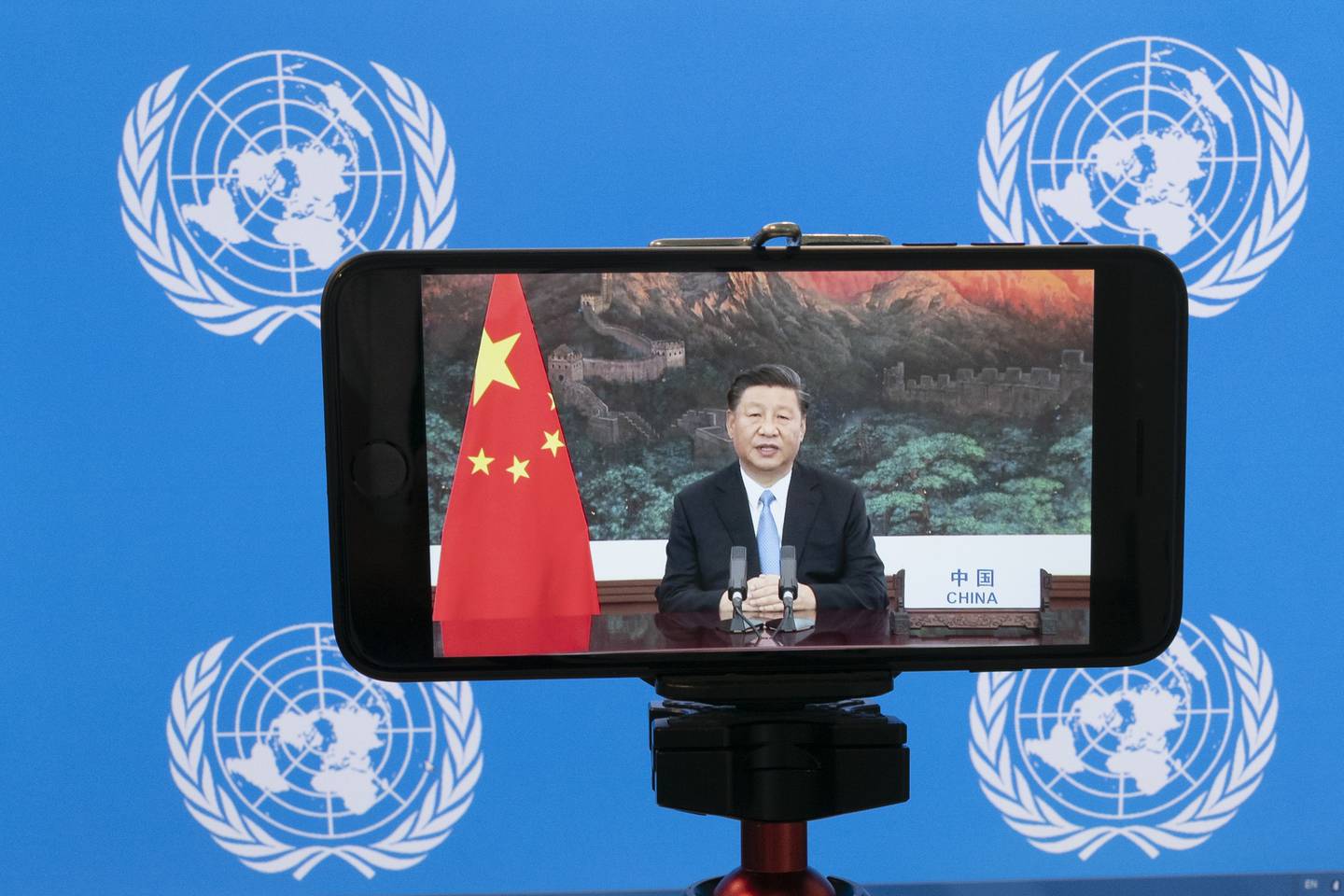 Kinas president  Xi Jinping kom med en god klimanyhet til FN i september. Mange håper det vil komme mer innen toppmøtet i Glasgow.