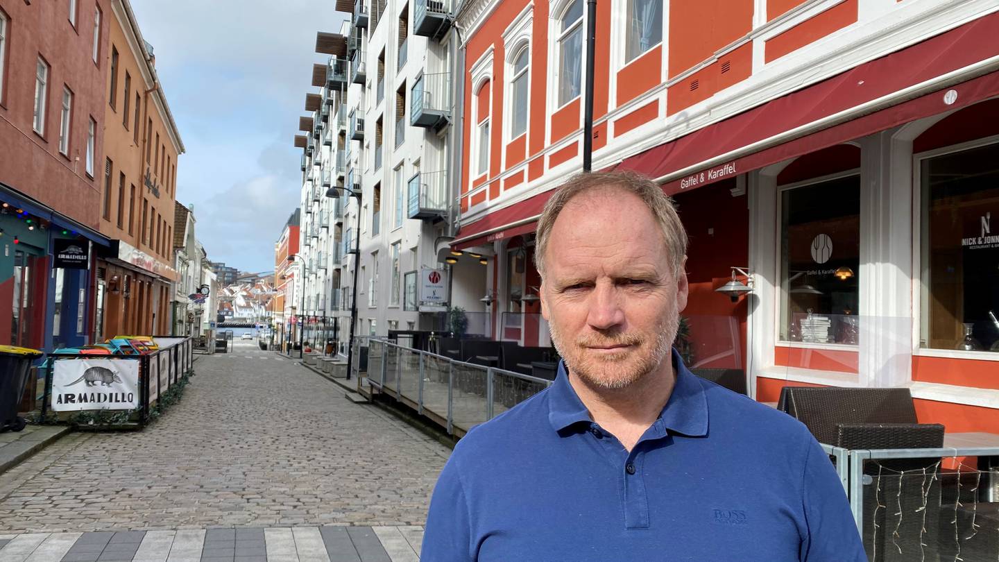 Bjørn Erik Sandvaag, daglig leder på Kaffel og Karaffel og styremedlem i NHO Reiseliv regionstyret Vest-Norge