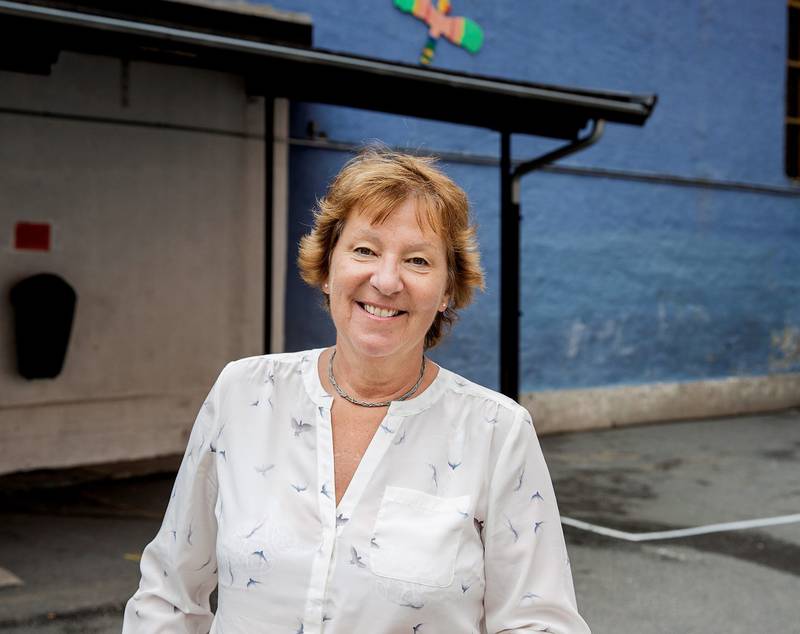 SVs førstekandidat i Oslo, Marianne Borgen. FOTO: FREDRIK BJERKNES