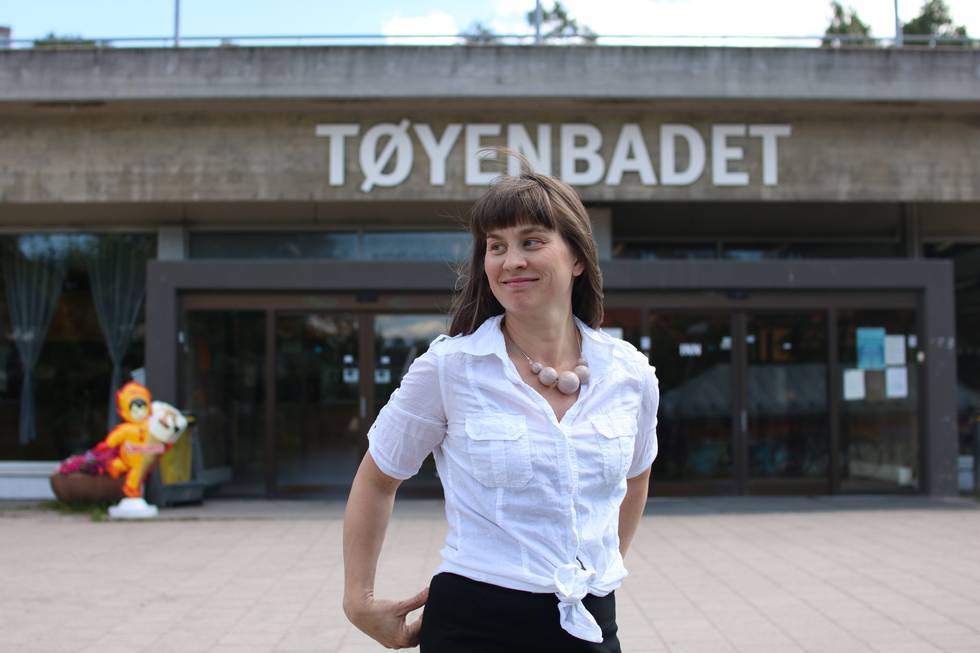 Byrådet har satt av en milliard kroner til nytt Tøyenbad i neste års budsjett. Noe som ikke minst byråd for kultur, idrett- og frivillighet, Rina Mariann Hansen (Ap), gleder seg over.