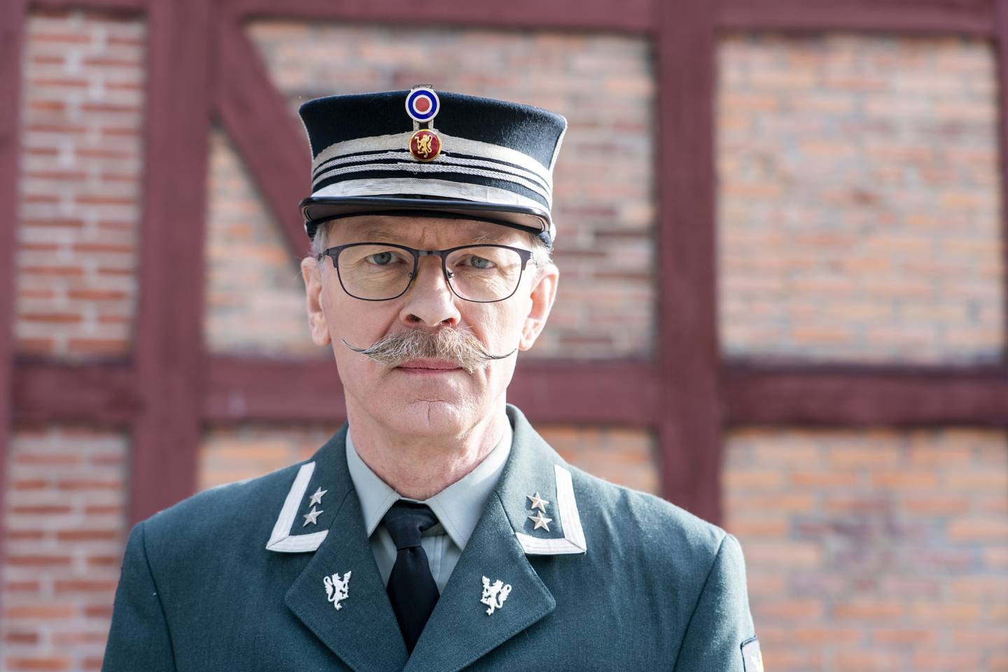 Oberstløytnant Palle Ydstebø fotografert på Akershus festning.
Foto: Terje Pedersen / NTB