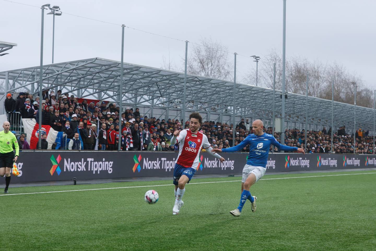 Håkon Hoseth kom fra Ullern til Kåffa før 2020-sesongen, og har selv tatt steget fra 3. divisjon til spill i Eliteserien. Søndag var han blant vertens aller beste i den historiske hjemmekampen på Ekeberg.