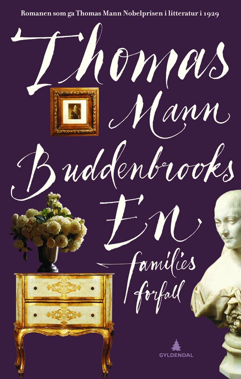 «Buddenbrooks» av Thomas Mann er en stor bok som Haagensen mener kan leses som en litterær julekalender.