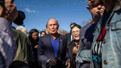 Styrtrike Michael Bloomberg er Demokratenes Trump