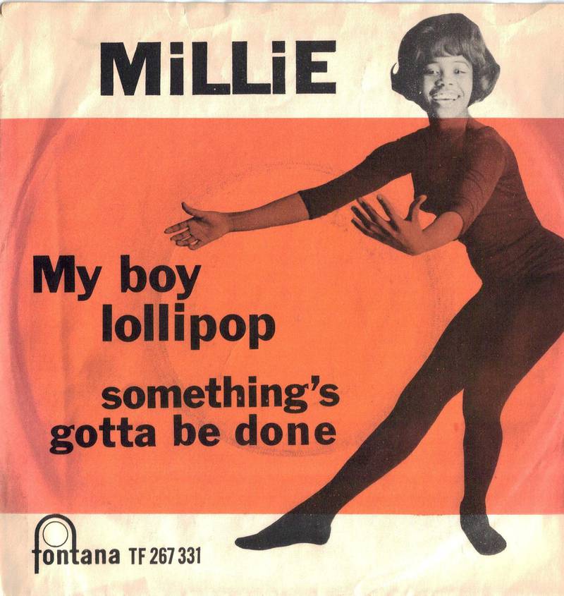 En av 60-tallets mest elskede singler, «My Boy Lollipop» med Millie.