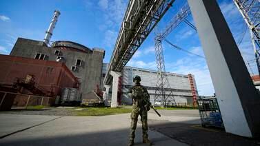 Ansatt ved ukrainsk atomkraftverk såret i russisk angrep