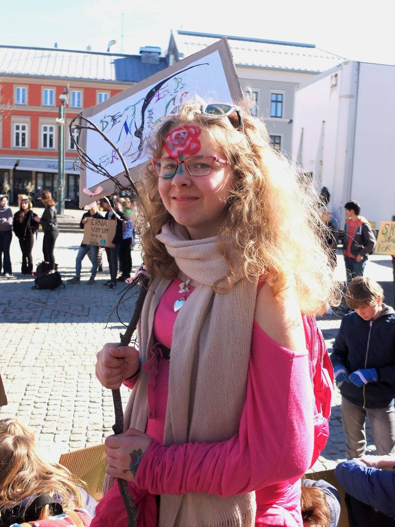 Elise (14) fra Drammen Montessoriskole