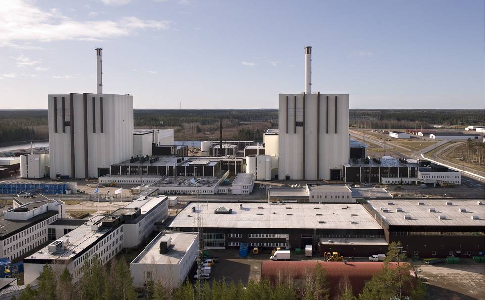 Kjernekraftverket Forsmark ligger på den svenske østkysten nord for Stockholm. Arkivfoto: Anders Wiklund / NTB