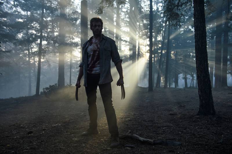 Hugh Jackman tilnærmet slik vi kjenner han som Logan - Wolverine.