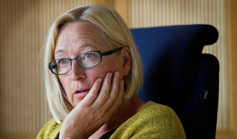 STØTTER SAUGBRUGS: Stortingsrepresentant Marit Arnstad (Sp).