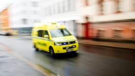 Mann til sykehus etter voldshendelse i Oslo