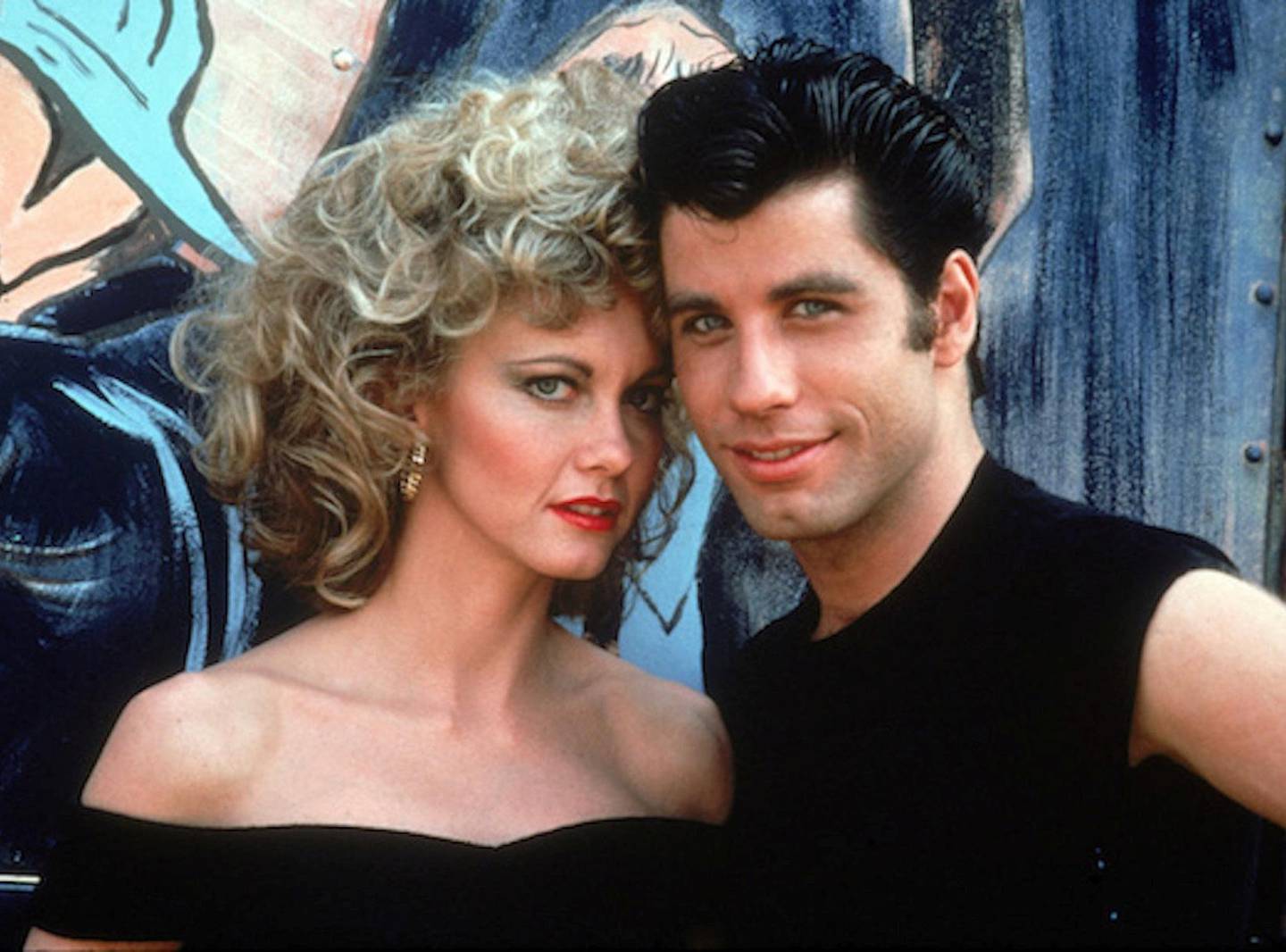 Olivia Newton-John og John Travolta i Grease», filmen som gjorde dem begge til ikoner. FOTO: CANNES FILM FESTIVAL