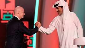 Emiren i Qatar om kritikken: Bakvaskelse og dobbeltmoral