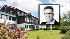 Hotellkonkurs for Halstein Sjølie