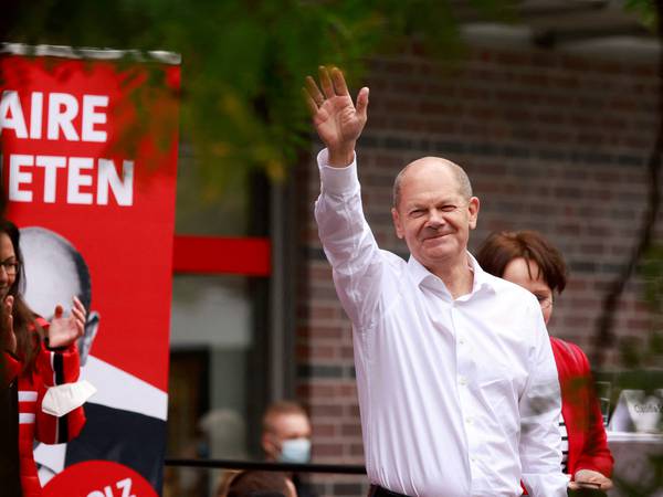 Mot sosialdemokratisk seier i Tyskland: – Han er den beste av tre dårlige kandidater