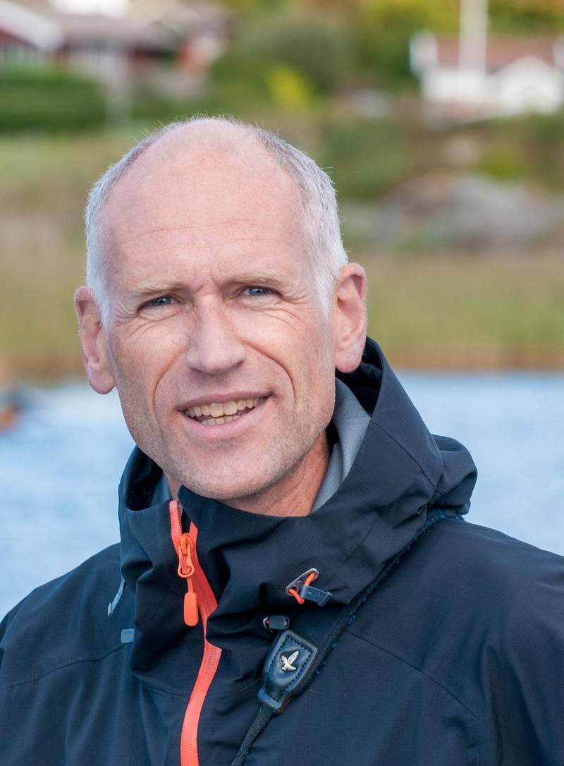 Kjetil Johannessen, nestleder i Oslofjordens Friluftsråd.