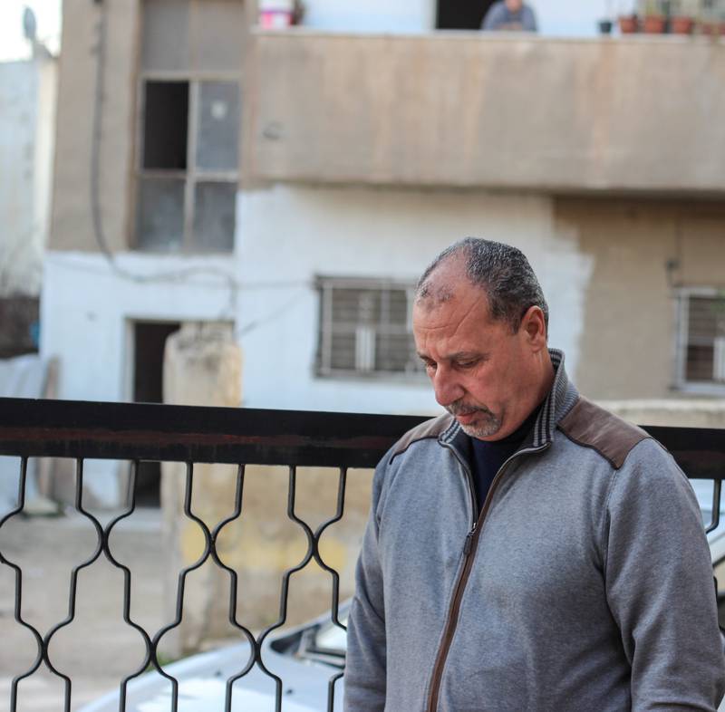«Mahmoud» er en av dem som måtte flykte fra Deraa, der kampene startet i Syria. Han lengter tilbake. FOTO: TONE MAGNI FINSTAD VESTHEIM