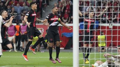 Leverkusen skrev fotballhistorie etter nok et overtidsmål som ga finale